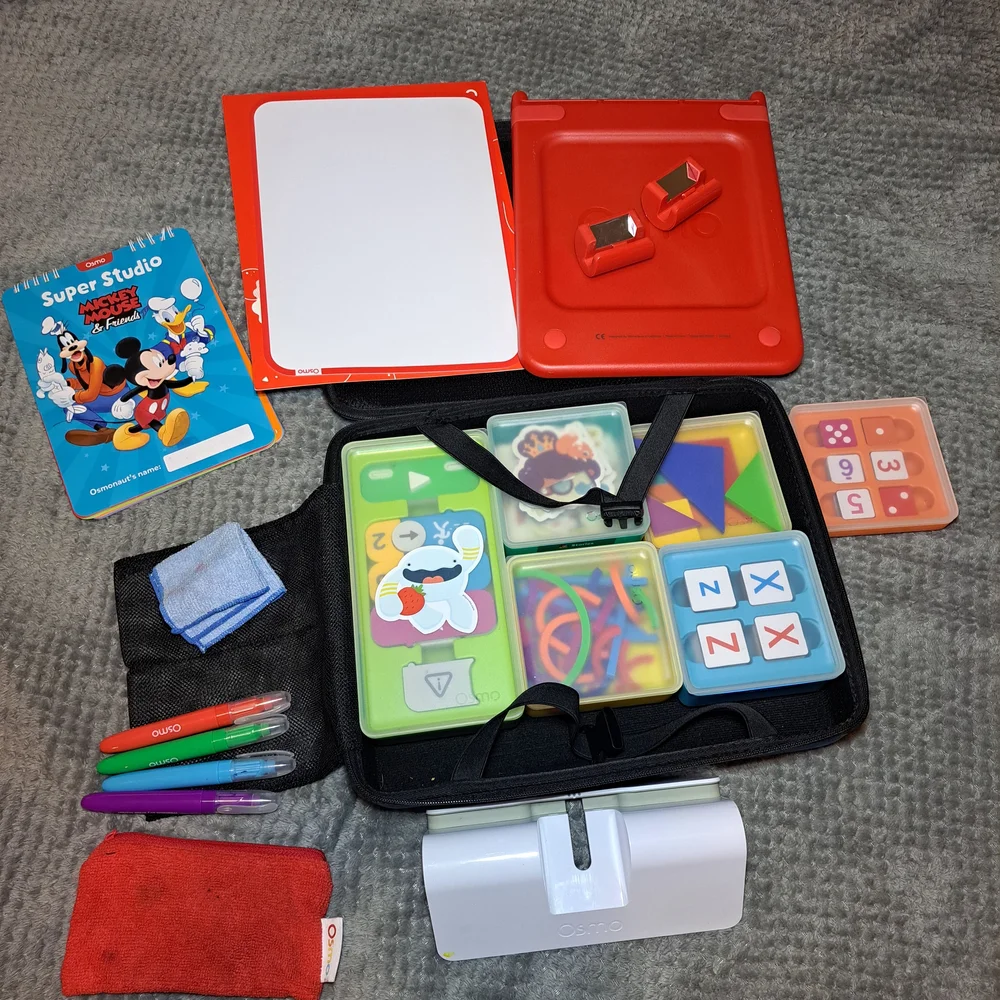 Osmo Little Genius Started Kit For Ipad *